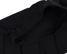 Kids ONLY black ruffle nederdel